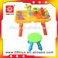 Kids pay table and chairs sand and water table